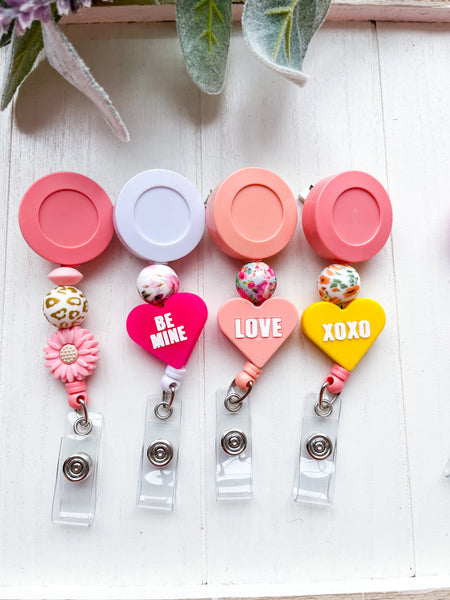 Valentines Day Badge Reels – E. Marie Design Co.